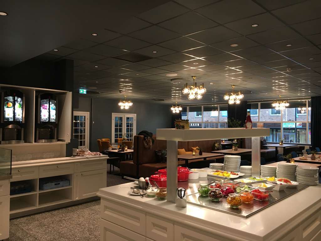 Thon Partner Hotel Central Elverum Restaurante foto